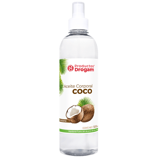 Aceite Drogam Corporal Coco 500 ml