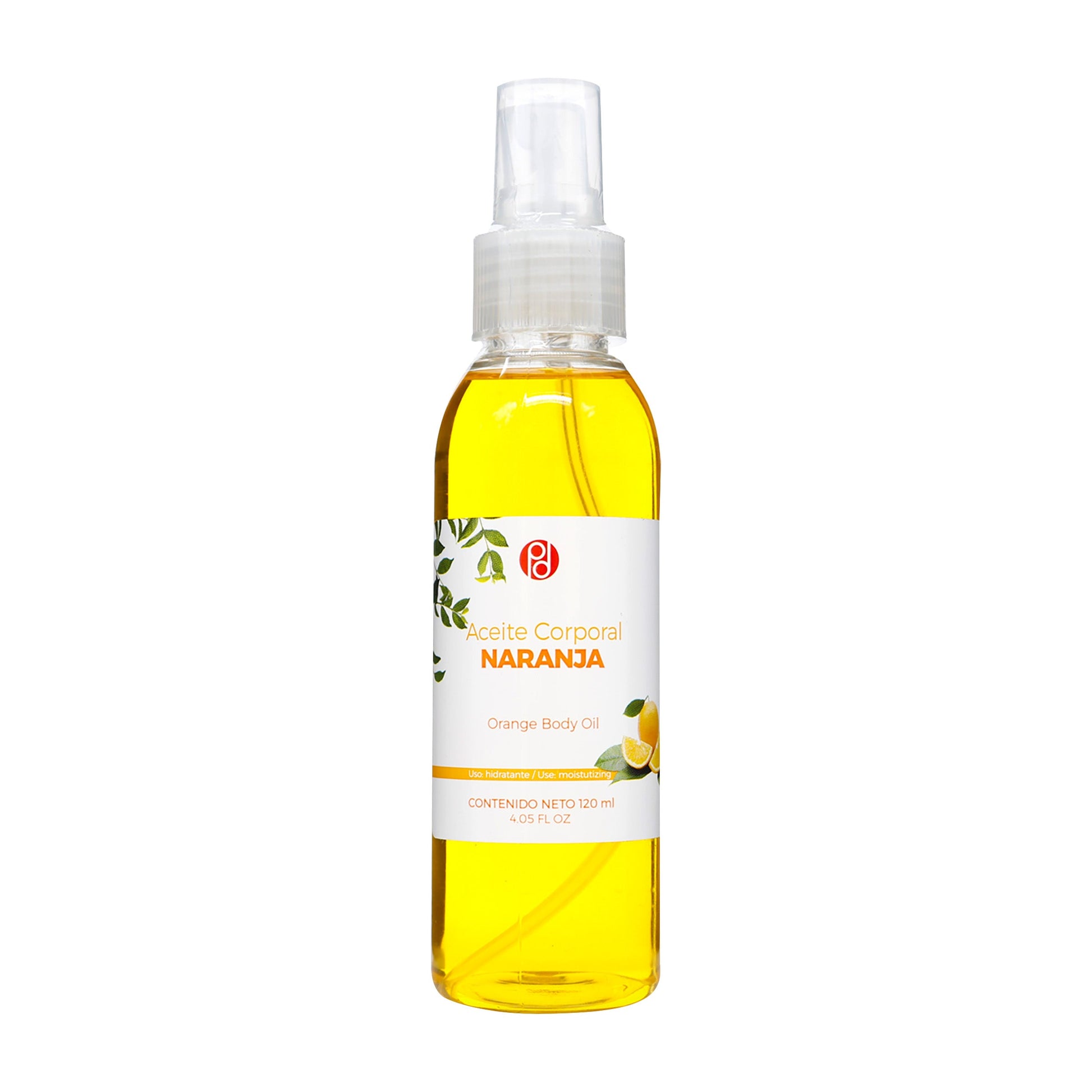 Aceite Corporal Naranja Drogam 120 ml