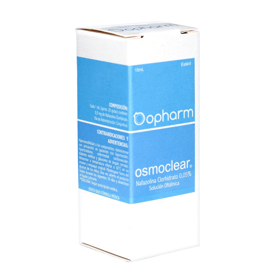 Osmoclear 0.05% Solución Oftálmico