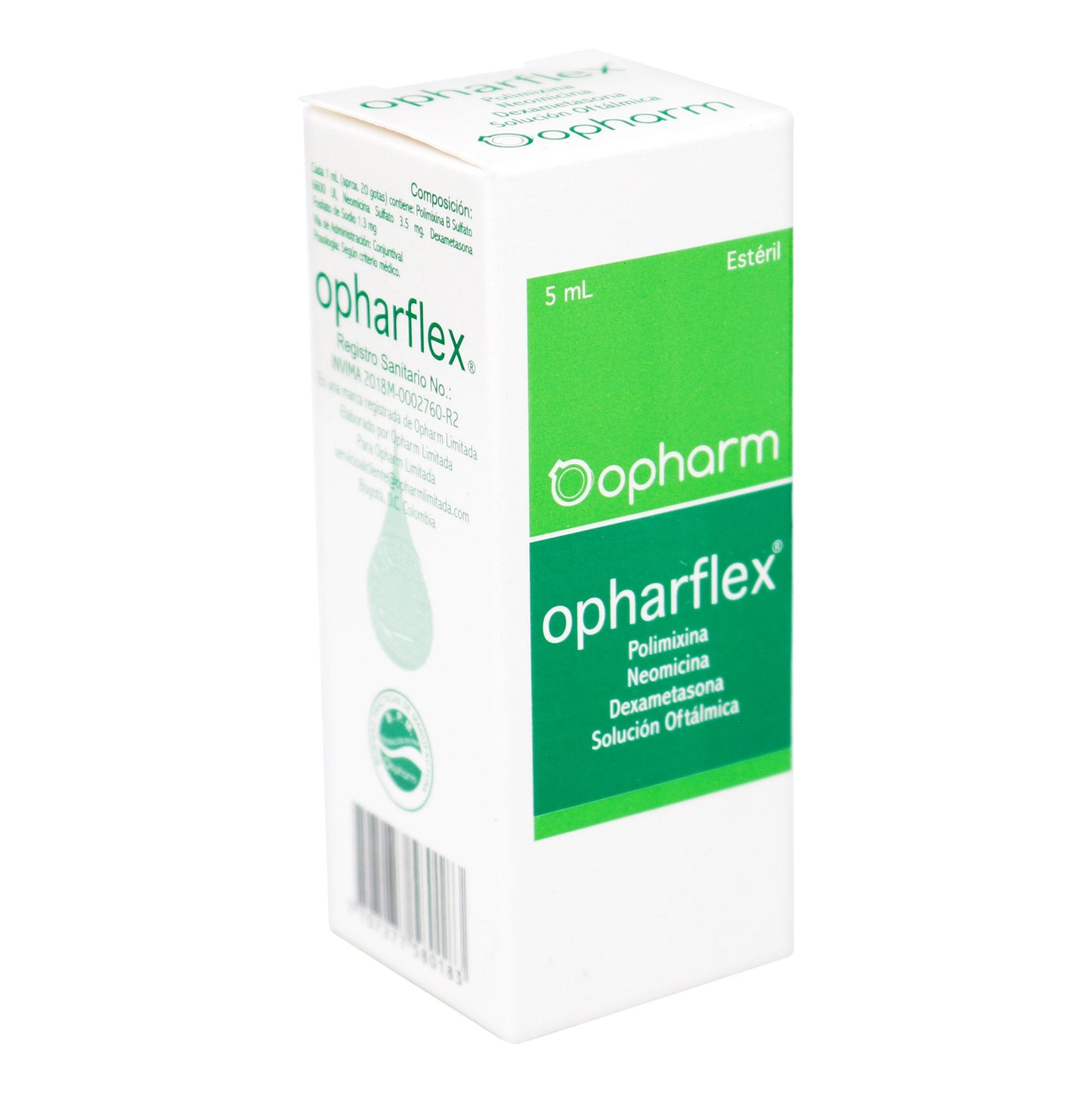 Opharflex Solución Oftálmico