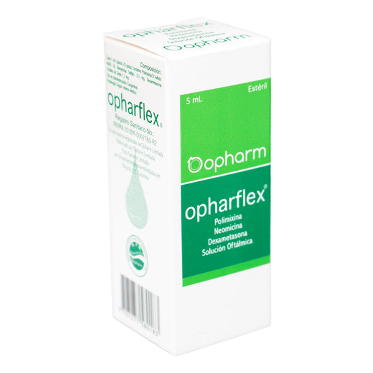 Opharflex Solución Oftálmico