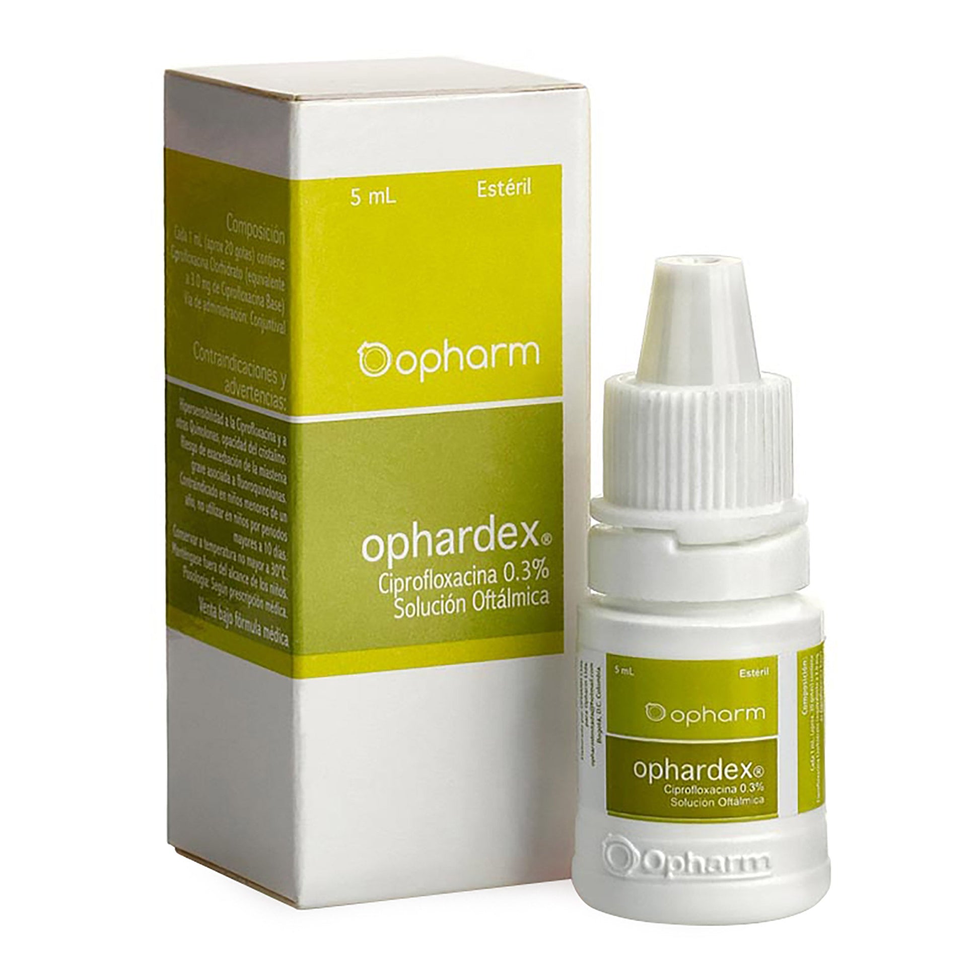 Ophardex 0.3 Solución Oft 5 ml Oph