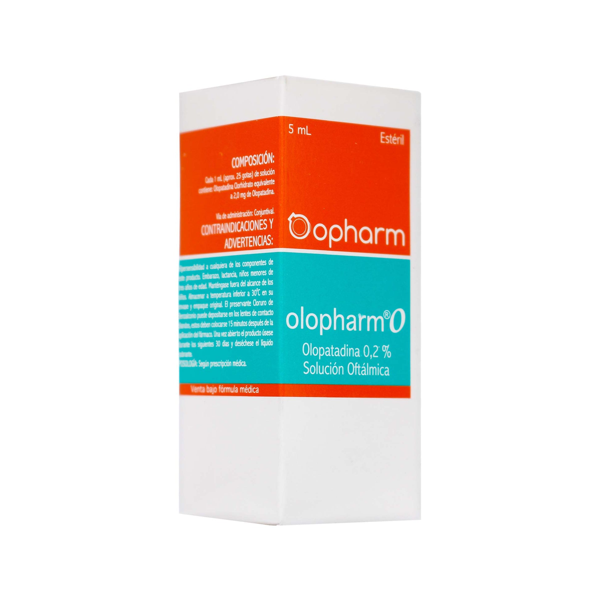 Olopharm Solución Oftálmico 0.2