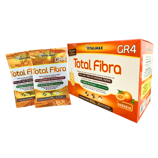 Total Fibra Polvo Sobre 20 Gramos
