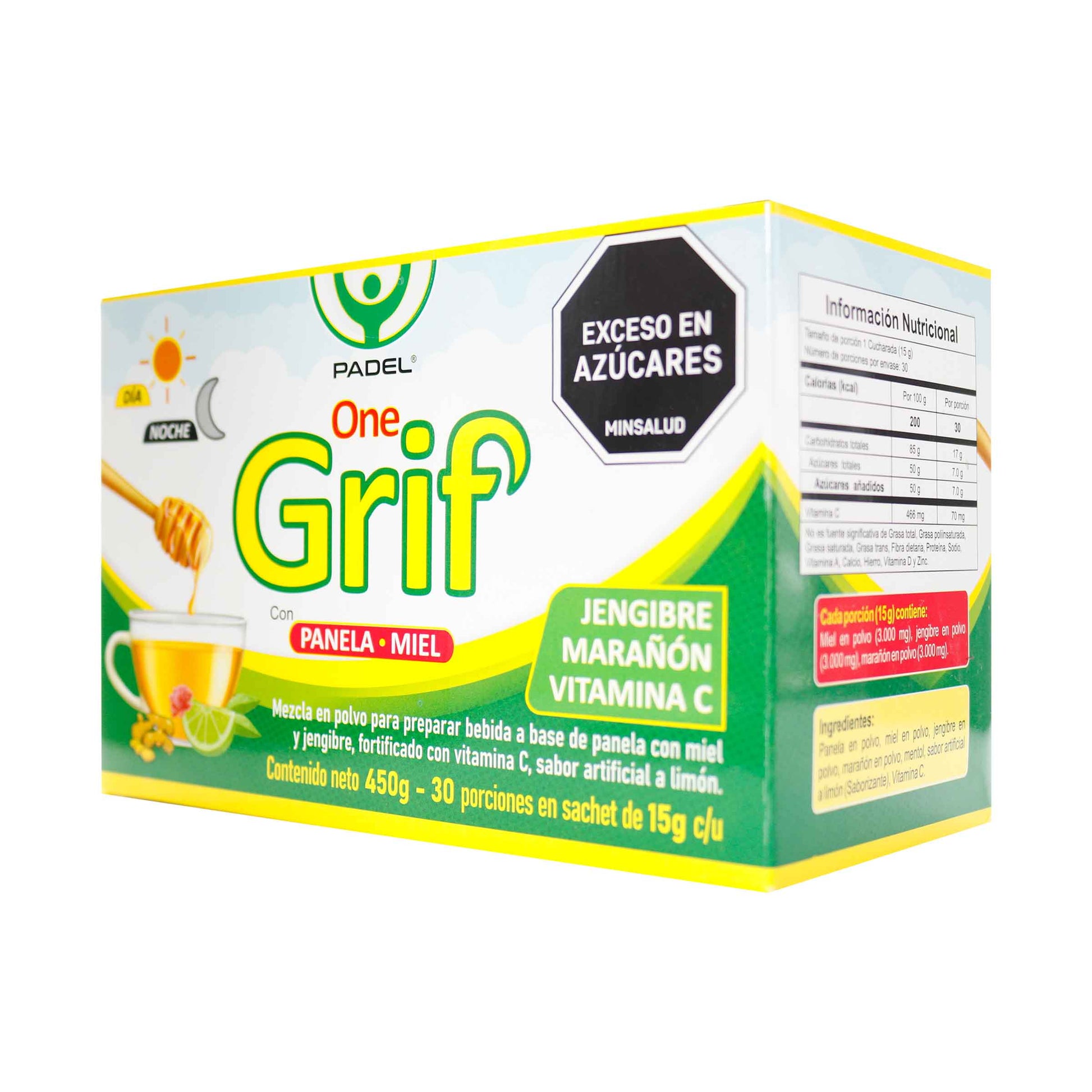 One grIF Con Pañal Y Miel 30 Sbs 15 g