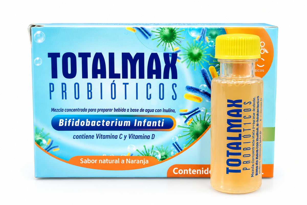 Totalmax Probioticos X 15 AMP Bebibles