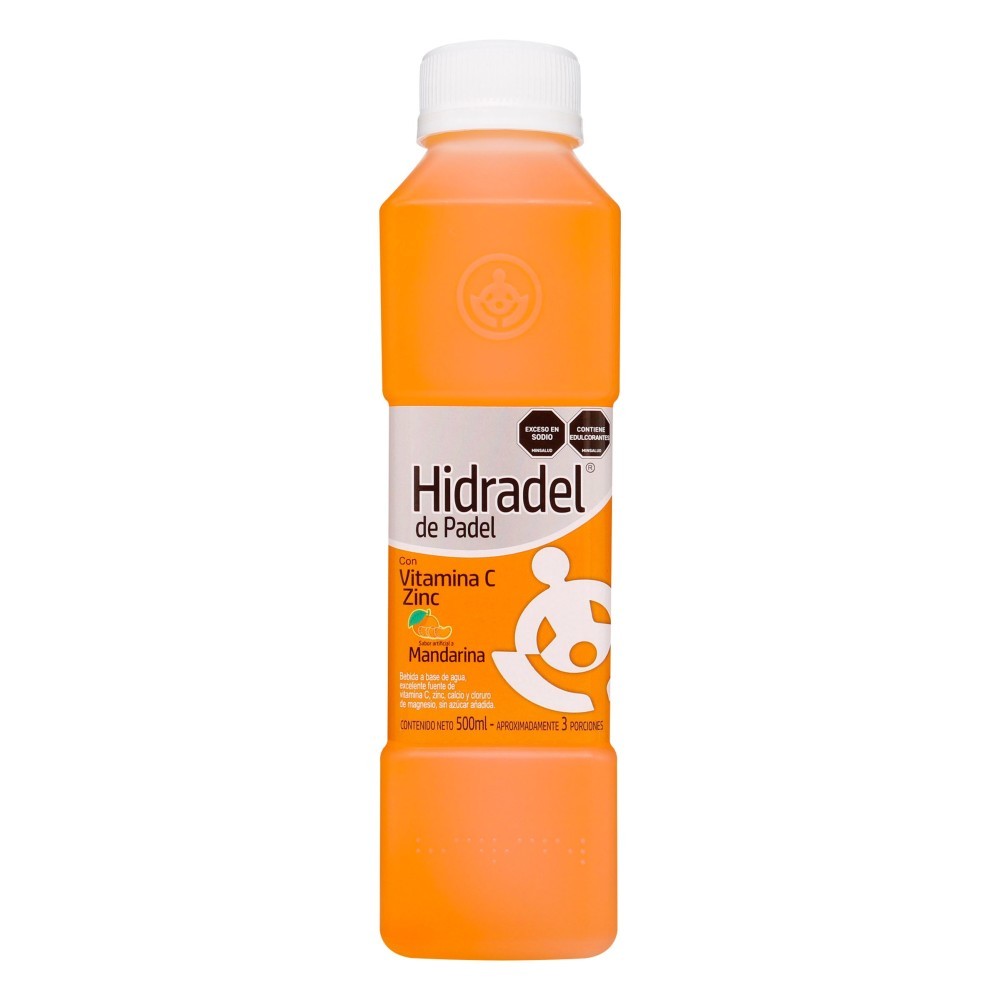 HidratanteDEL Mandarina 500 ml
