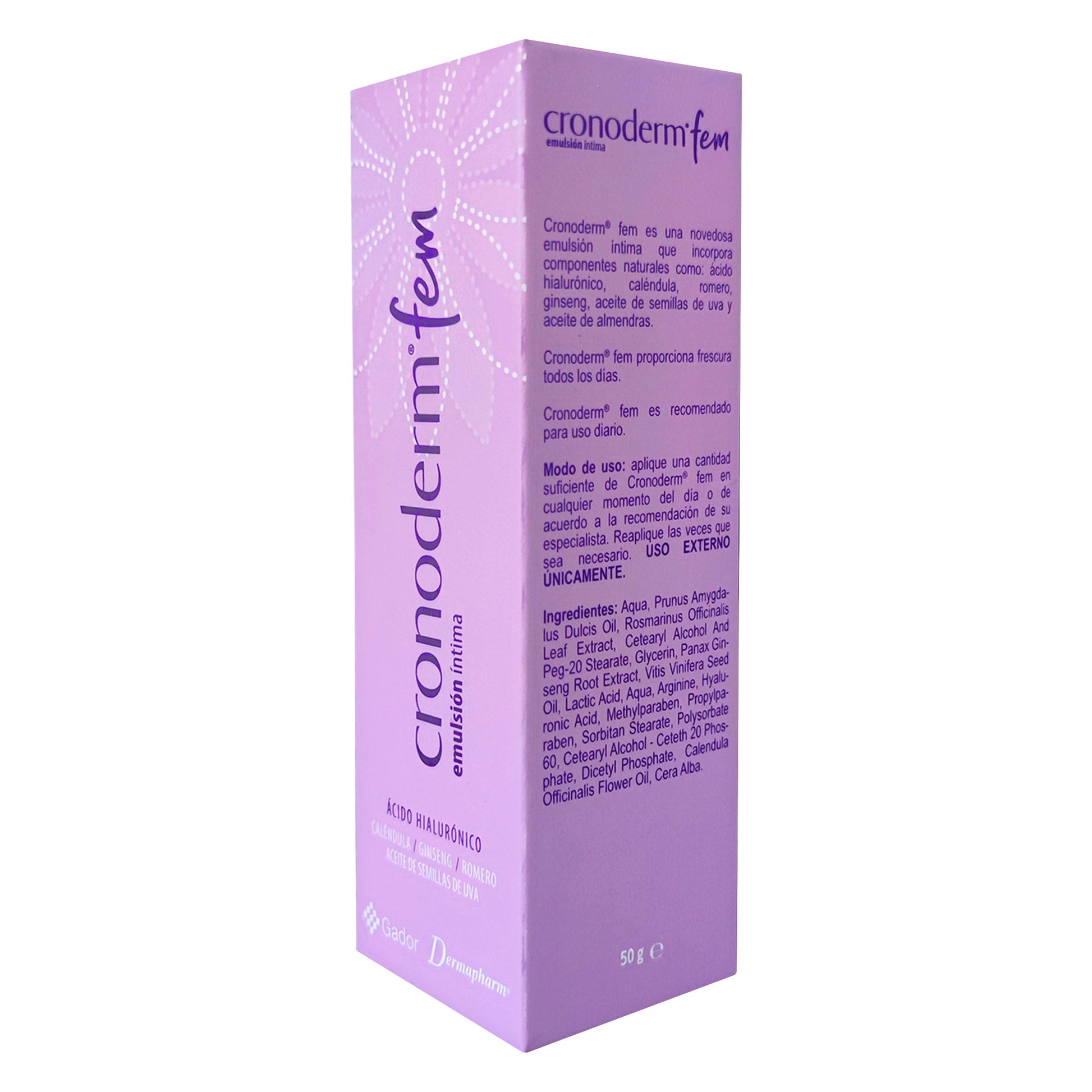 Cronoderm Fem Emulsion 50 gr (sav)