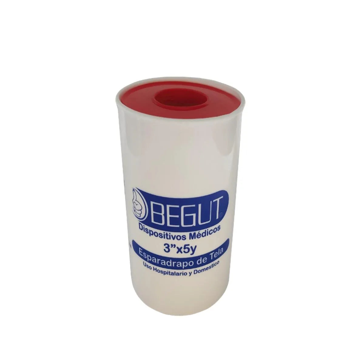Esparadrapo 3 X 5 Yardas Begut Blanco