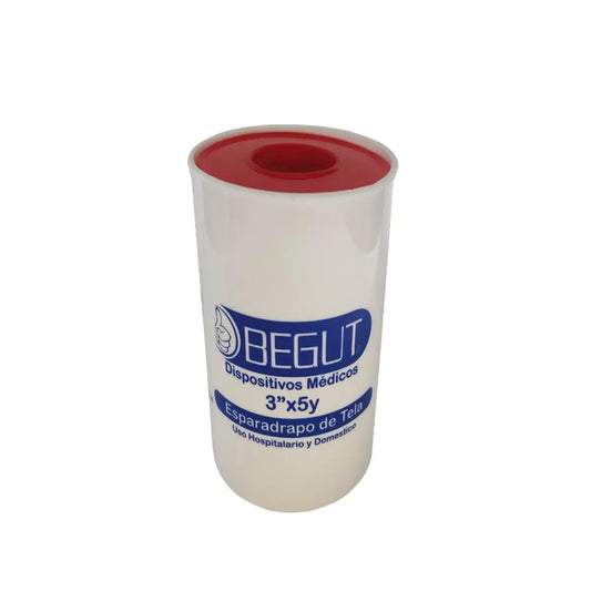 Esparadrapo 3 X 5 Yardas Begut Blanco