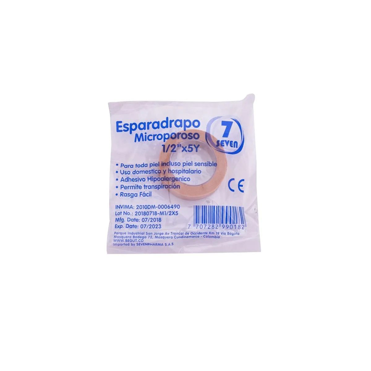 Espadarapo Microporoso 1/2 X 5 Y Begut