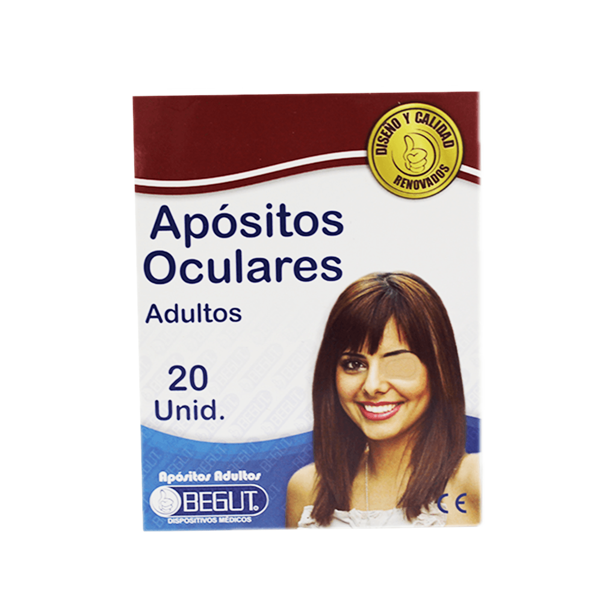 Apósito Ocular Adultos X 20 Unidades Begut