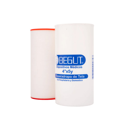 Esparadrapo 4 X 5 Yardas Begut Blanco