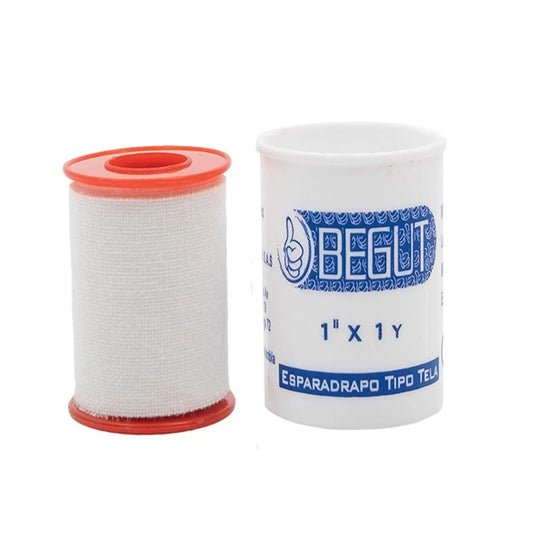 Esparadrapo 1 X 1 Yardas Begut Blanco