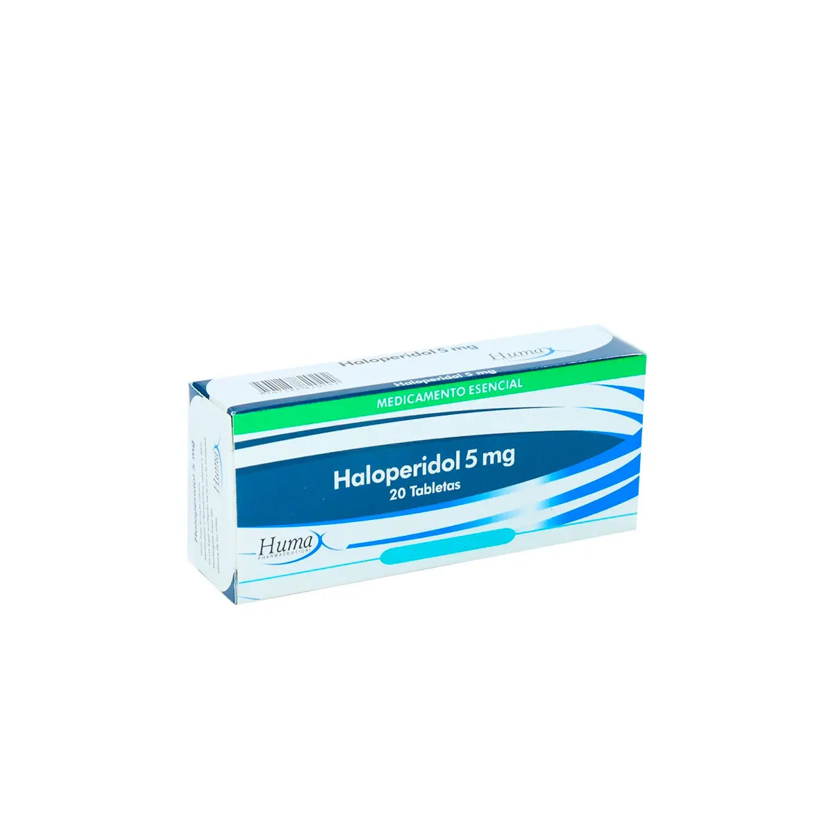 Haloperidol 5 mg 20 Tabletas Hp