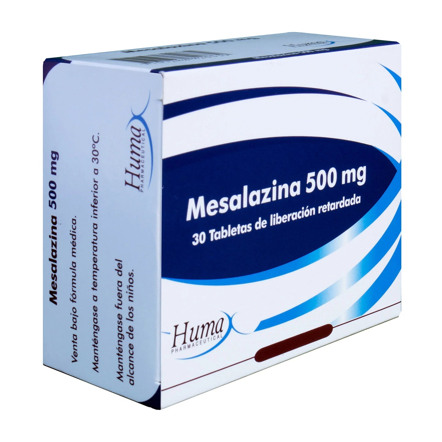 Mesalazina 500 mg 30 Tabletas Hp