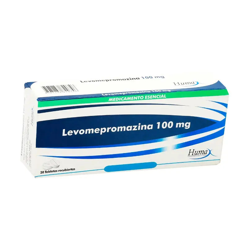 Levomepromazina 100 mg 20 Tabletas Hp