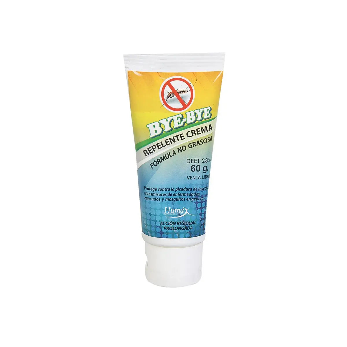 Repelente Bye Bye Crema Tubo 60 gr N