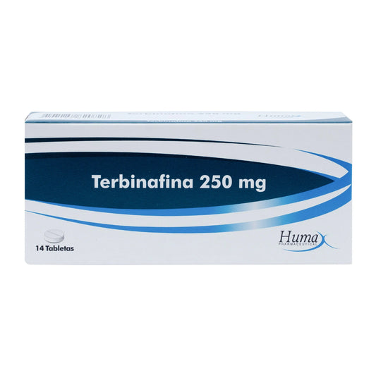 Terbinafina 250 mg 14 Tabletas Hp