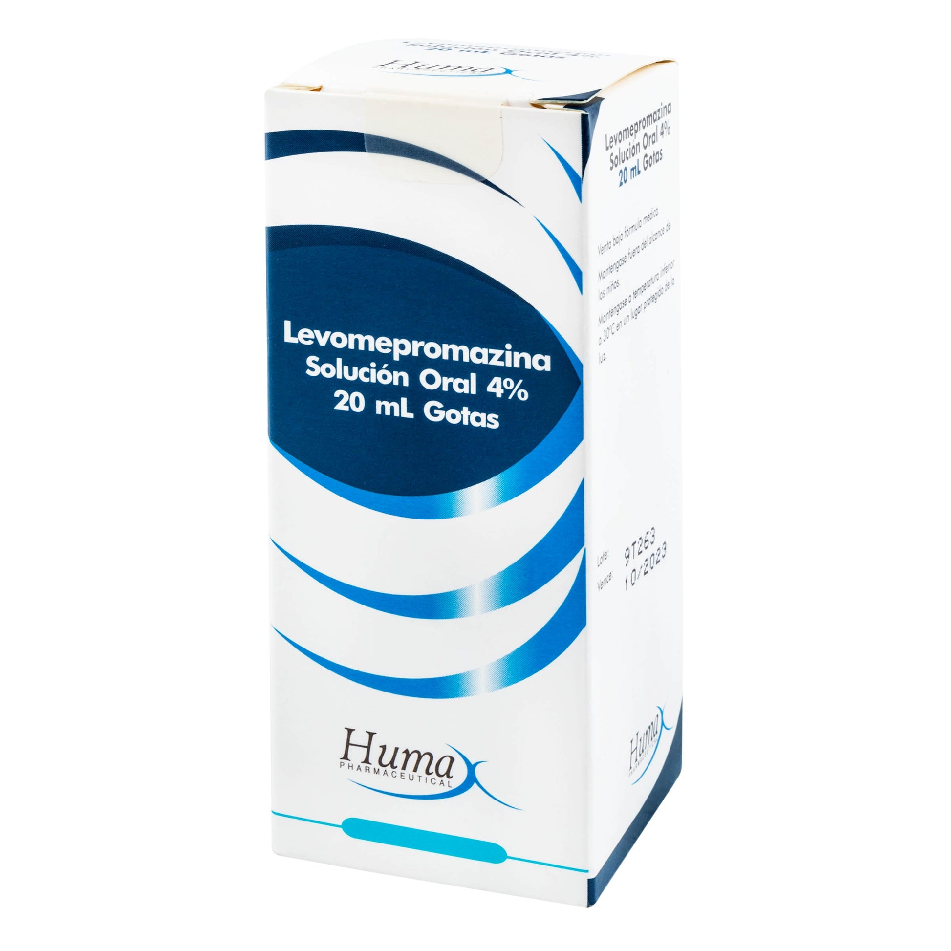 Levomepromazina 4% Gotas 20 ml Hp
