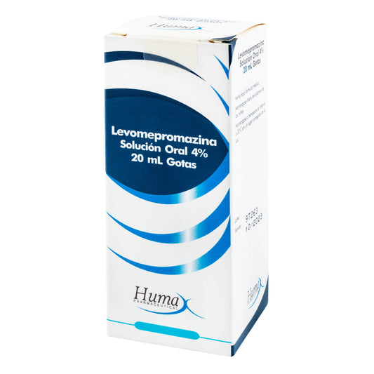 Levomepromazina 4% Gotas 20 ml Hp