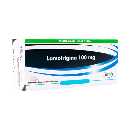 Lamotrigina 100 mg 30 Tbs Hp(p)52740