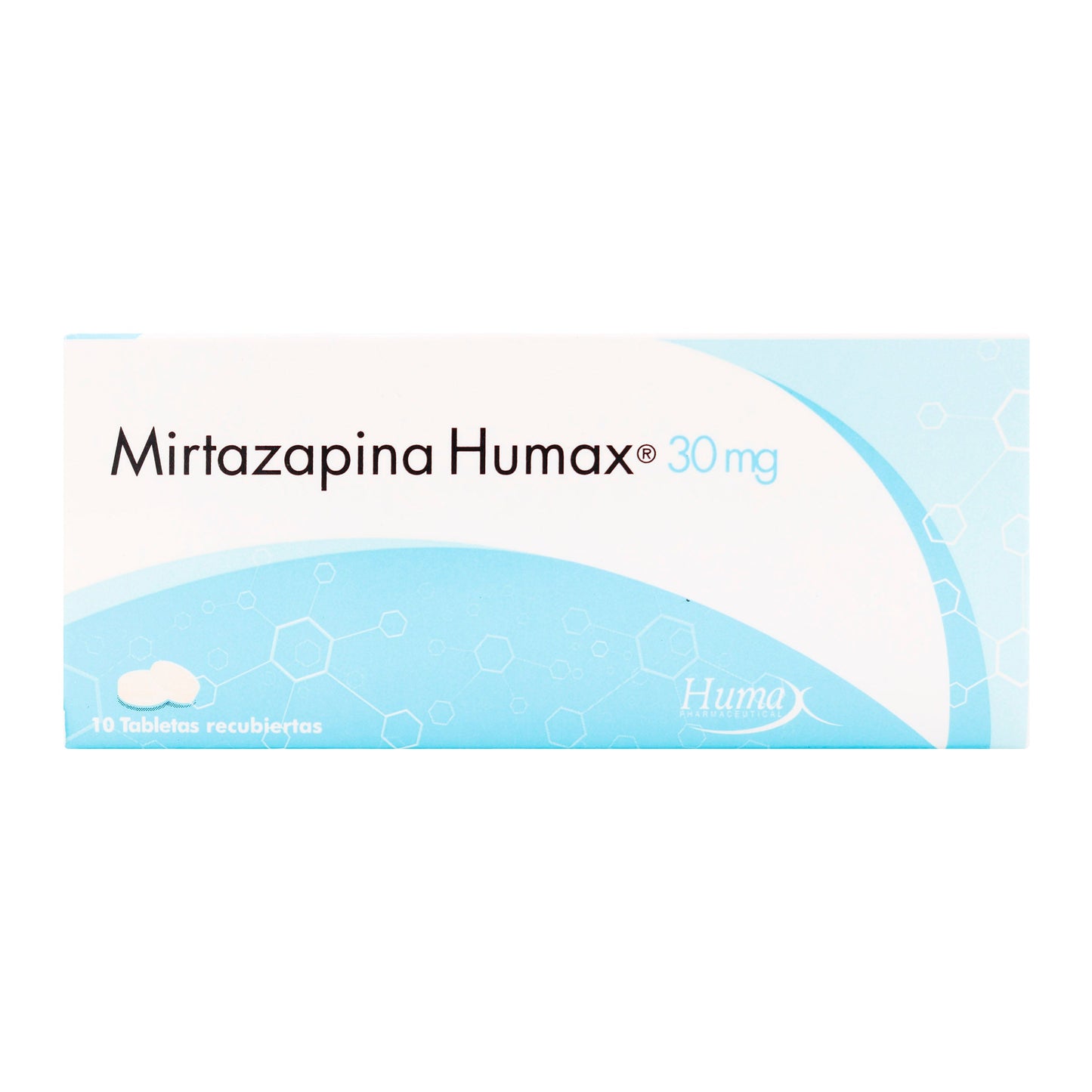 Mirtazapina Húmeda 30 mg 10 Tbs(m)4515