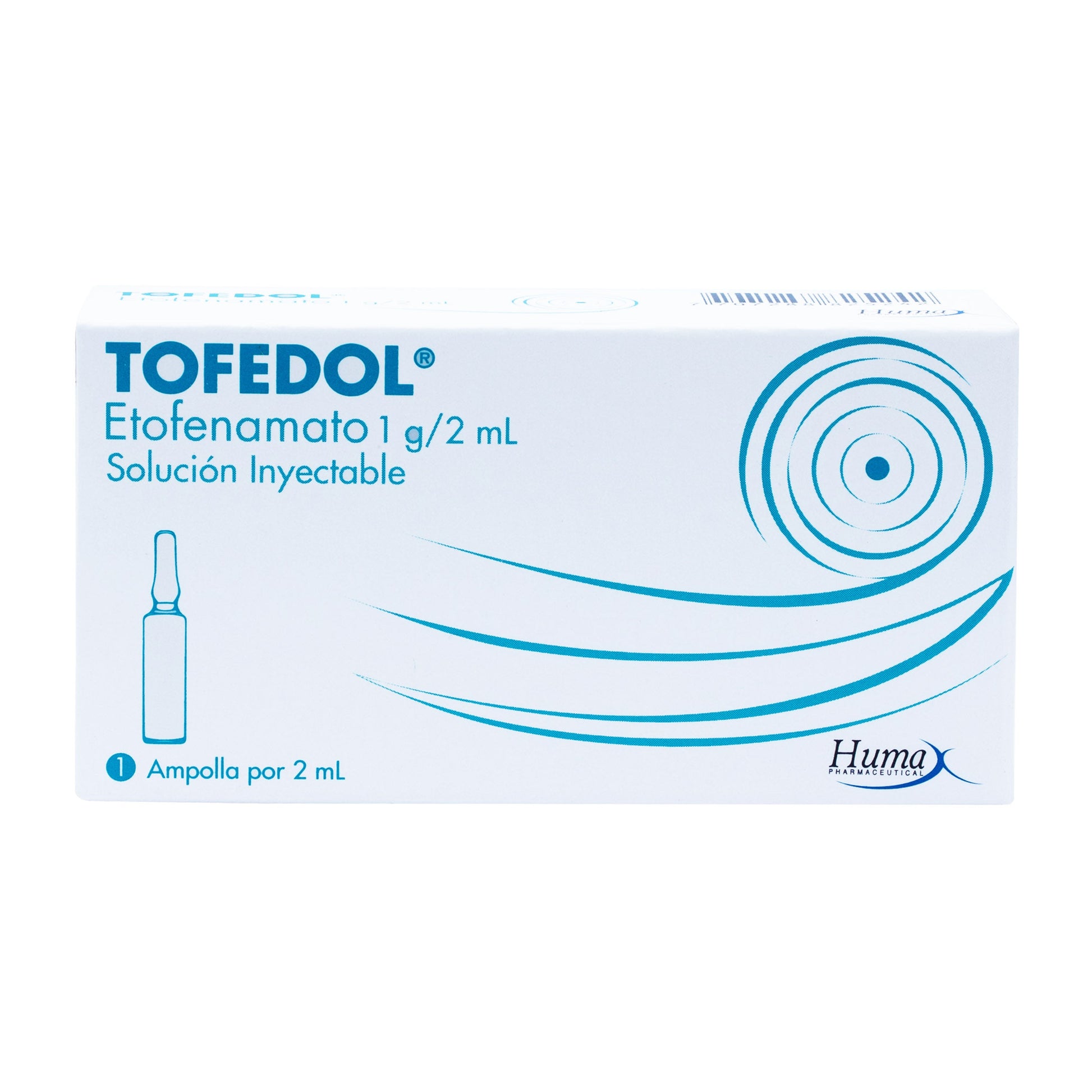 Tofedol Etofenamato 1 gr 2ml Ampolla Hp
