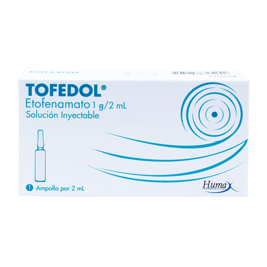 Tofedol Etofenamato 1 gr 2ml Ampolla Hp