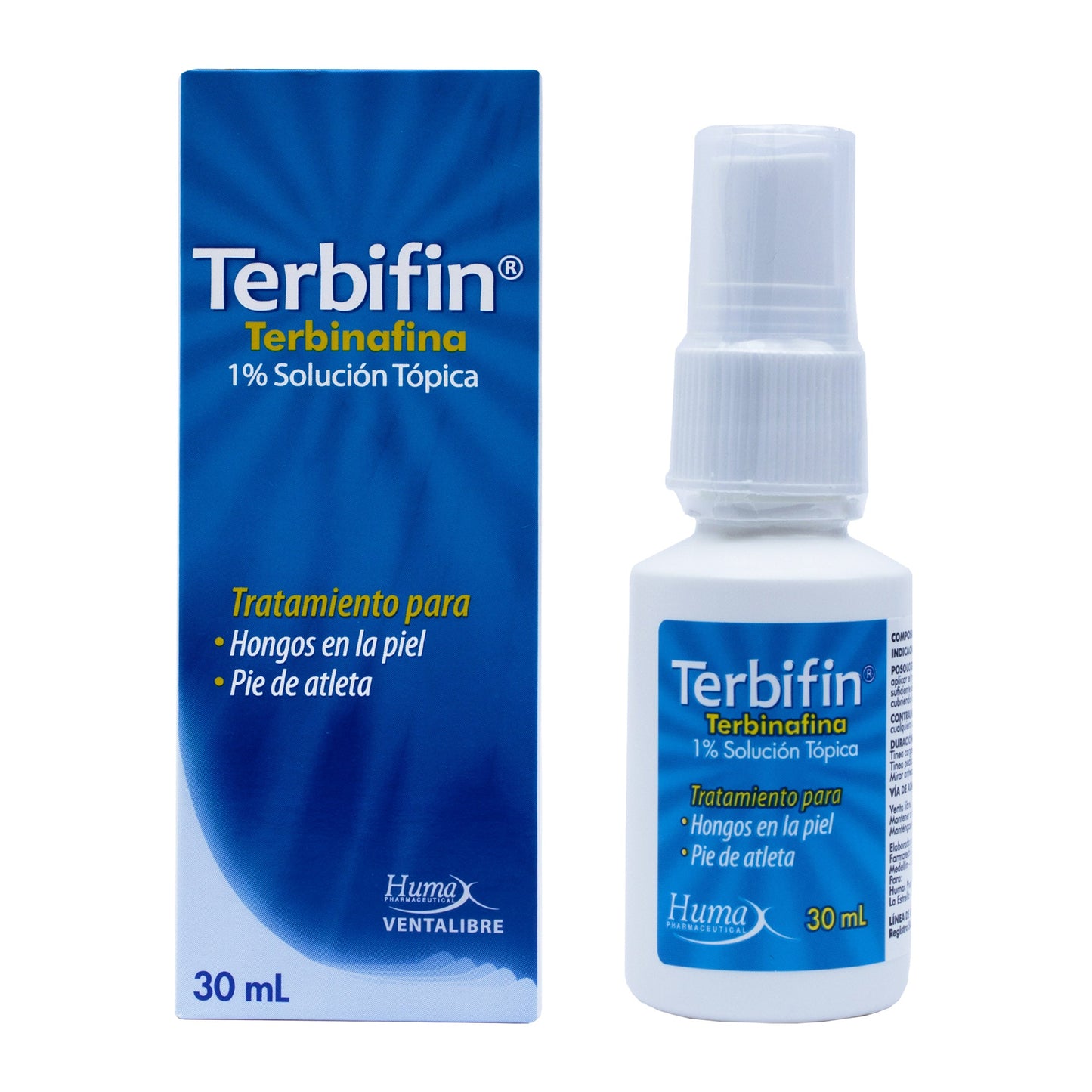 Terbifin 1% Solución Tópico 30 ml Hp