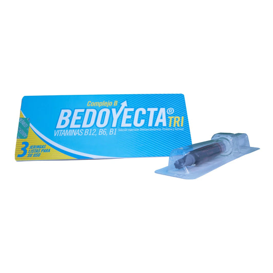 Bedoyecta 3 Ampollas (a)(3%+)(pae)