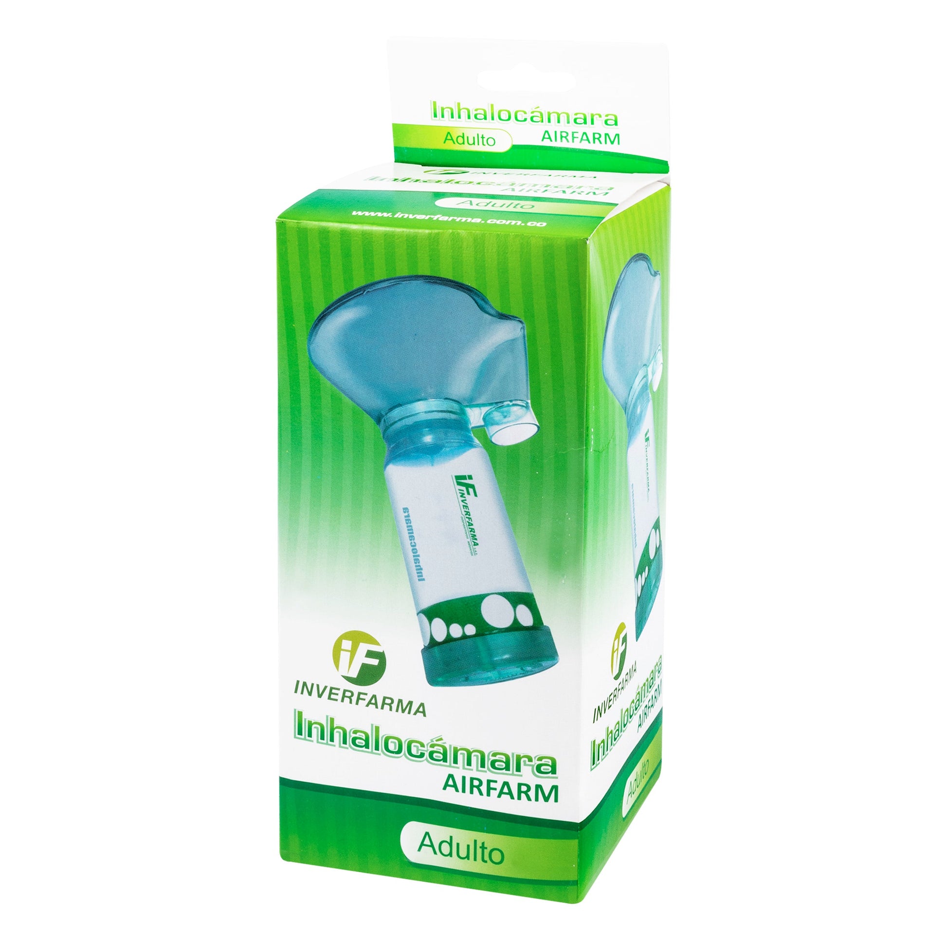 InhaladorO Camara Adulto Inverfarma