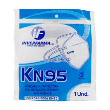 Tapabocas Kn95 Sin Val Unidad.USO No Medico