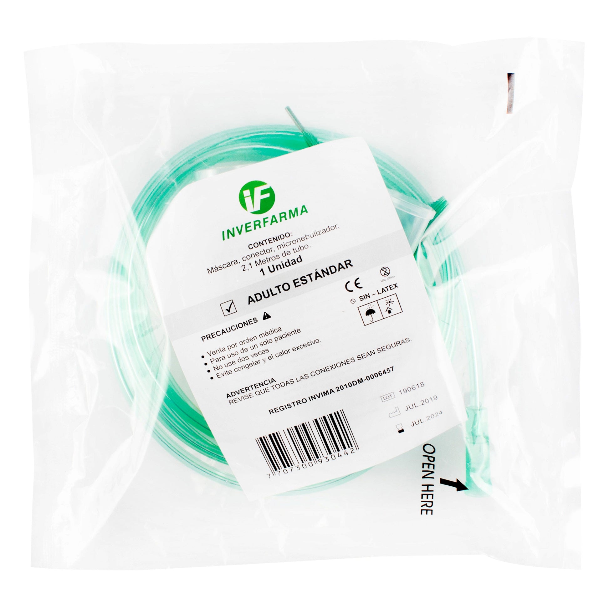 Kit De Nebulizacion Adulto