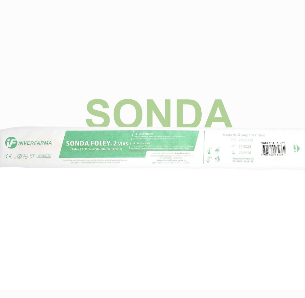 sonda-foley-2-vias-balon-16-unidad