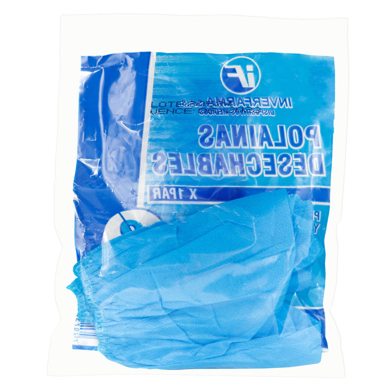 Polaina Desechable 2 Unidad (1p)inverfarma