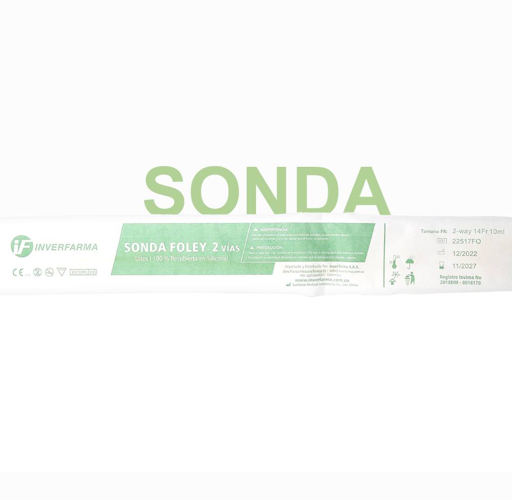 sonda-foley-2-vias-balon-14-unidad