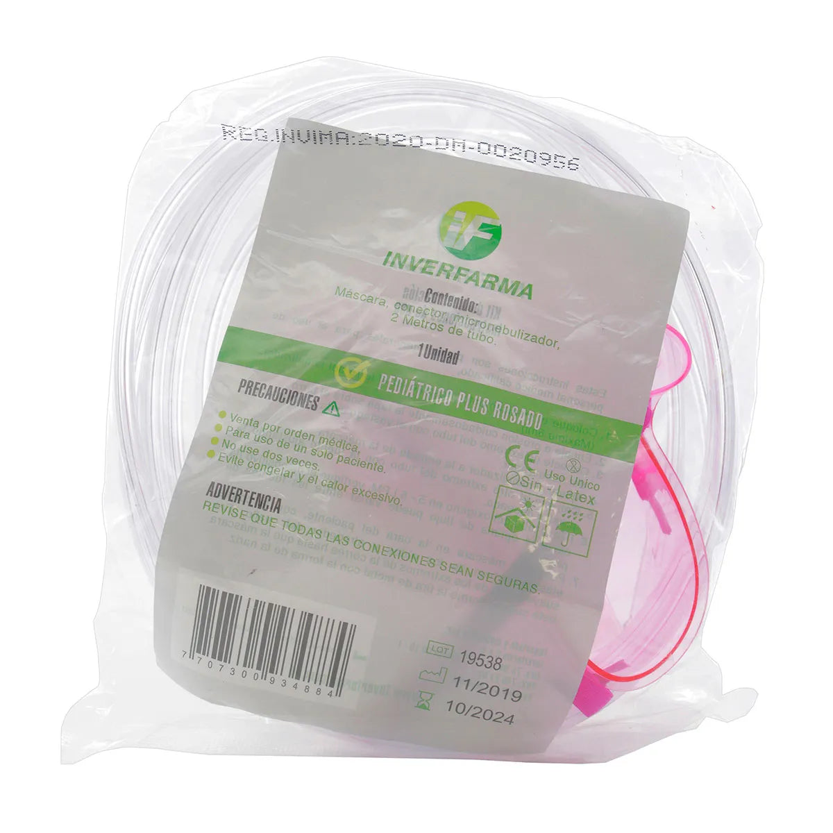 Kit Nebulizacion Plus Ped.rosa Inverfarm