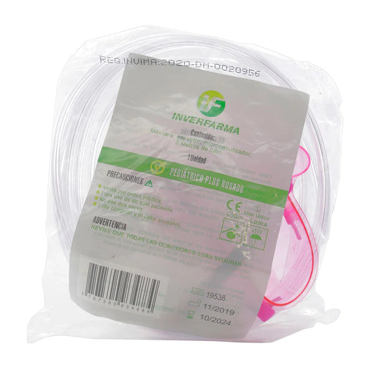 Kit Nebulizacion Plus Ped.rosa Inverfarm