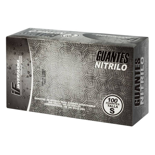 guante-de-nitrilo-negro-inverfarma-talla-s-100-unidades