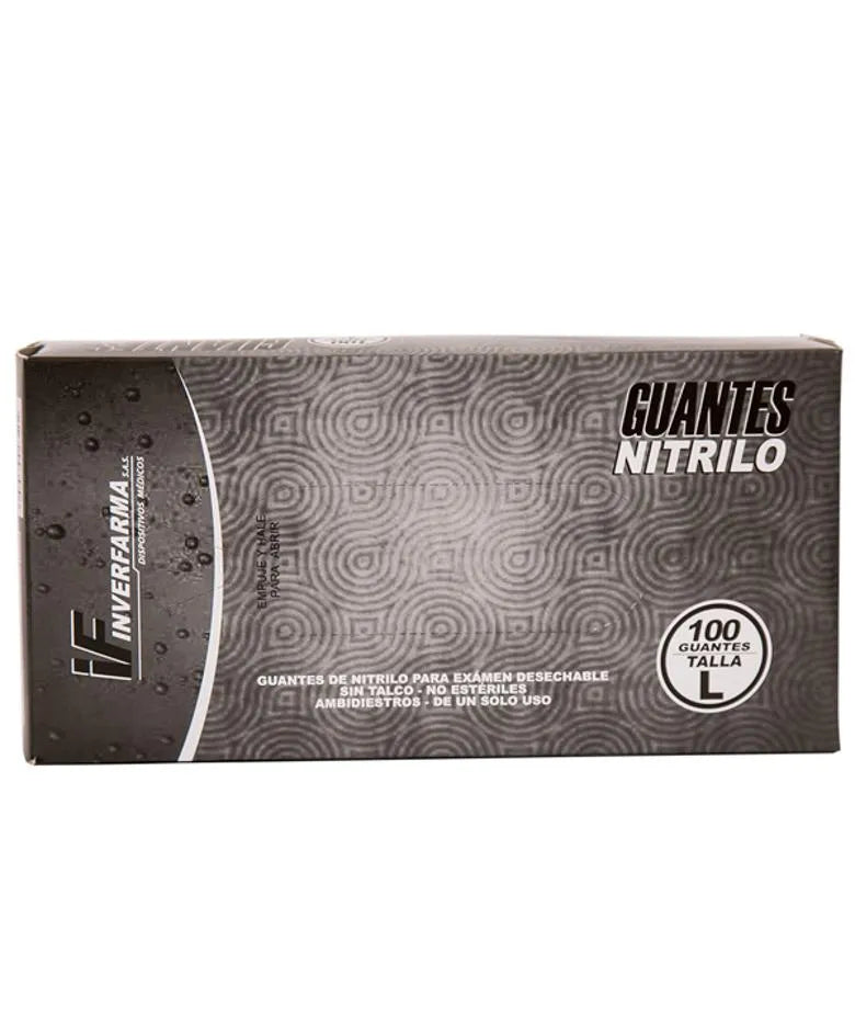 guante-nitrilo-negro-inverfarma-talla-grande-100-unidades