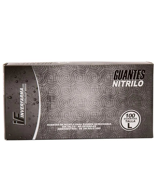 guante-nitrilo-negro-inverfarma-talla-grande-100-unidades