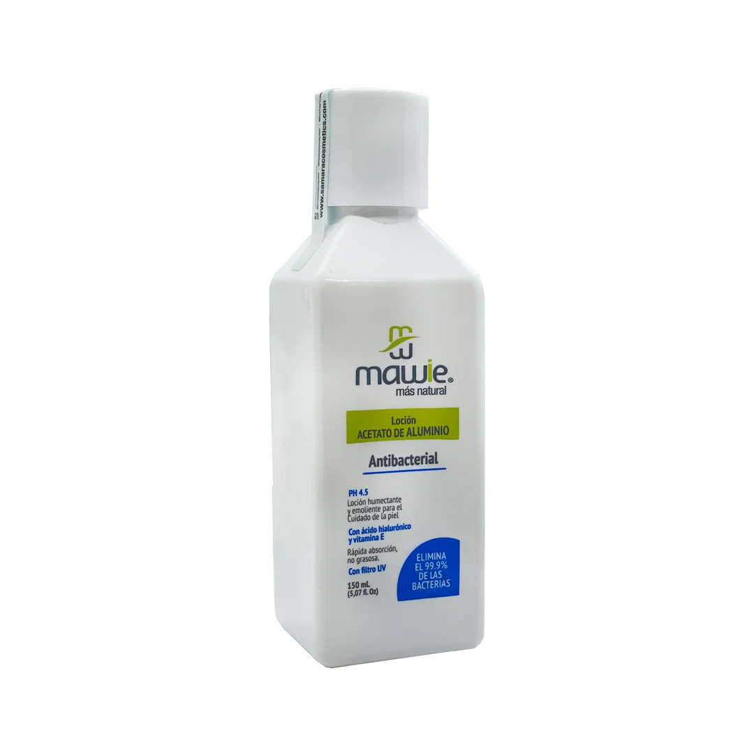 Loción.ACETATO De Aluminio Anti.mawie 150ml