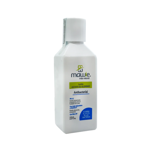 Loción.ACETATO De Aluminio Anti.mawie 150ml