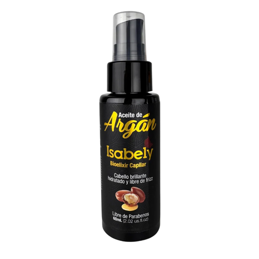 Aceite De Argan Isabebely 60 ml