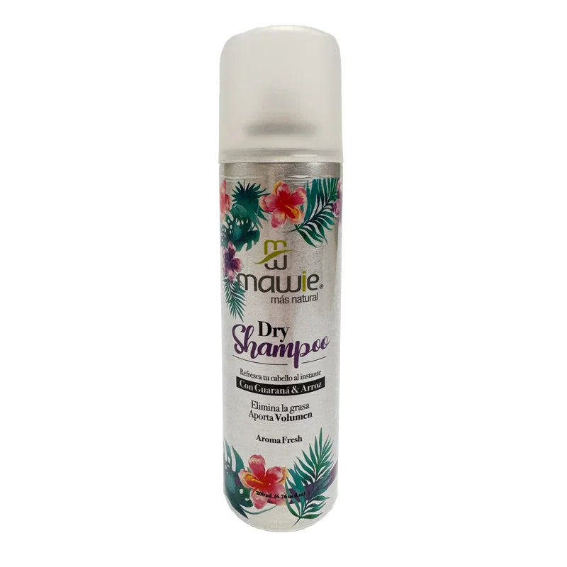 Champú Seco Mawie gUARANA Y Arroz 200ml