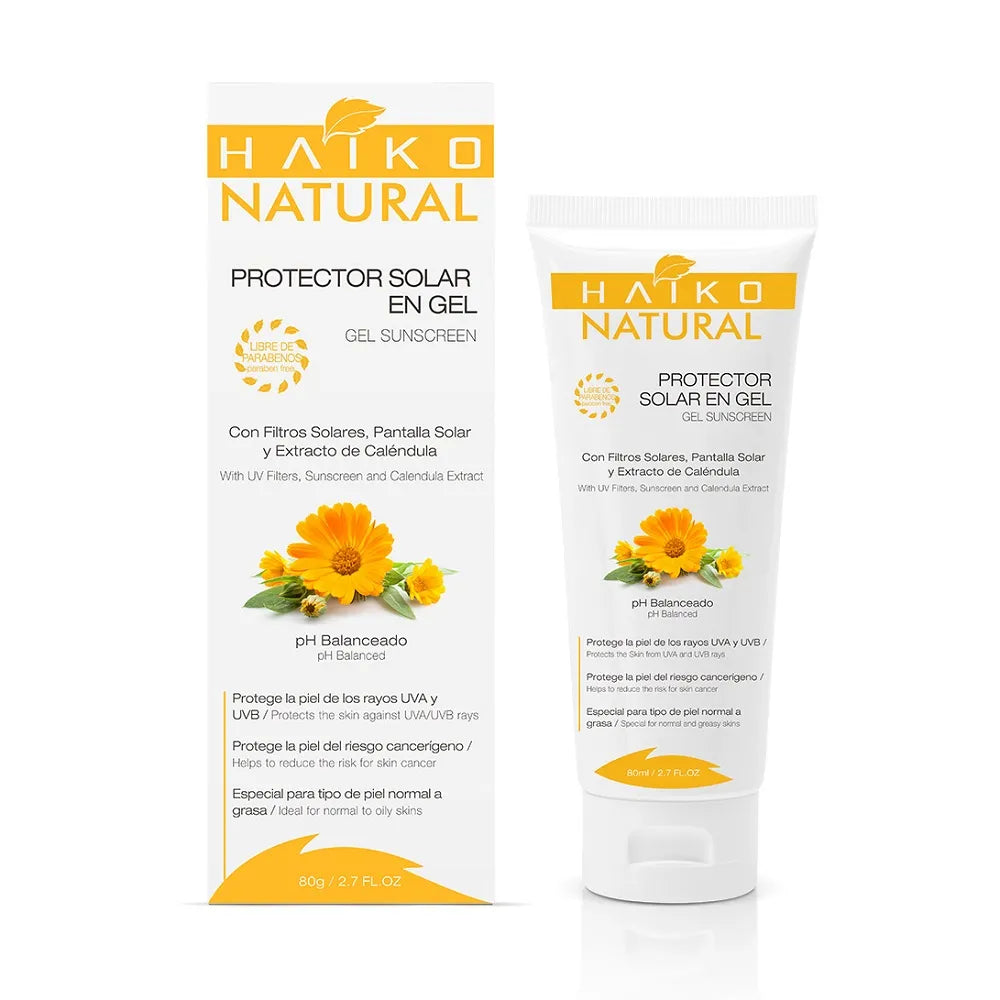 Protector Solar En Gel Tubo 80 gr
