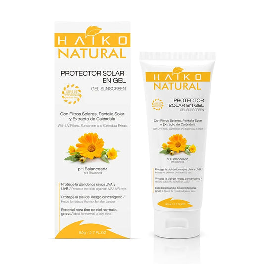 Protector Solar En Gel Tubo 80 gr