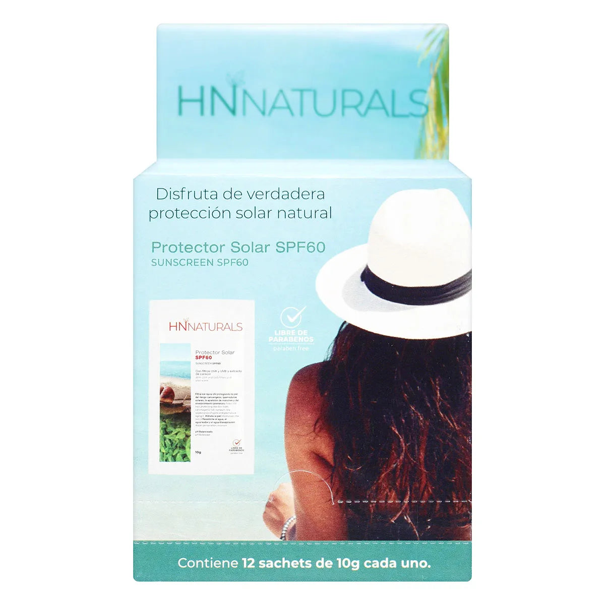 Protector Solar Adulto 12sbs Hn Naturals