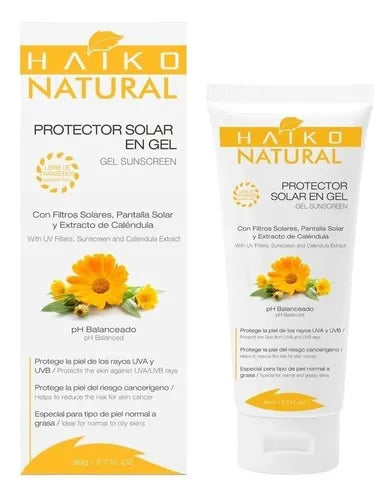 Protector Solar En Gel 12sbs Hn Natural